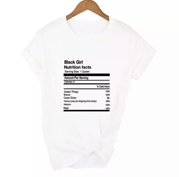 Black Girl Nutrition T-Shirt